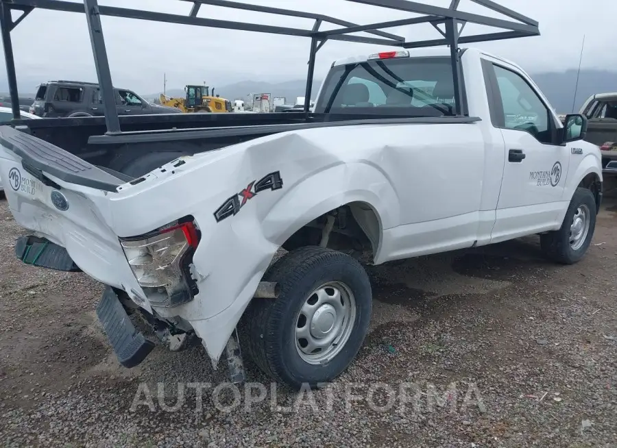 FORD F-150 2018 vin 1FTMF1EPXJKC65347 from auto auction Iaai