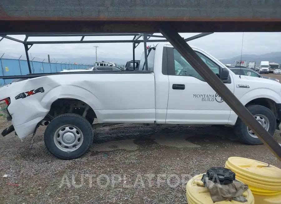 FORD F-150 2018 vin 1FTMF1EPXJKC65347 from auto auction Iaai