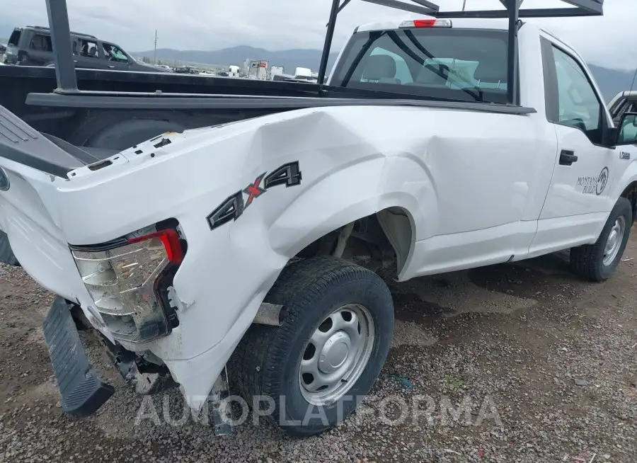 FORD F-150 2018 vin 1FTMF1EPXJKC65347 from auto auction Iaai