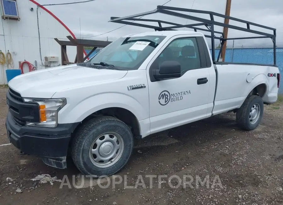 FORD F-150 2018 vin 1FTMF1EPXJKC65347 from auto auction Iaai