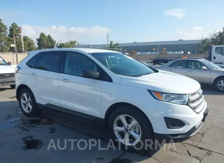 FORD EDGE 2017 vin 2FMPK3G94HBC49499 from auto auction Iaai