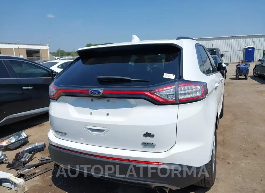 FORD EDGE 2018 vin 2FMPK3J92JBC37088 from auto auction Iaai