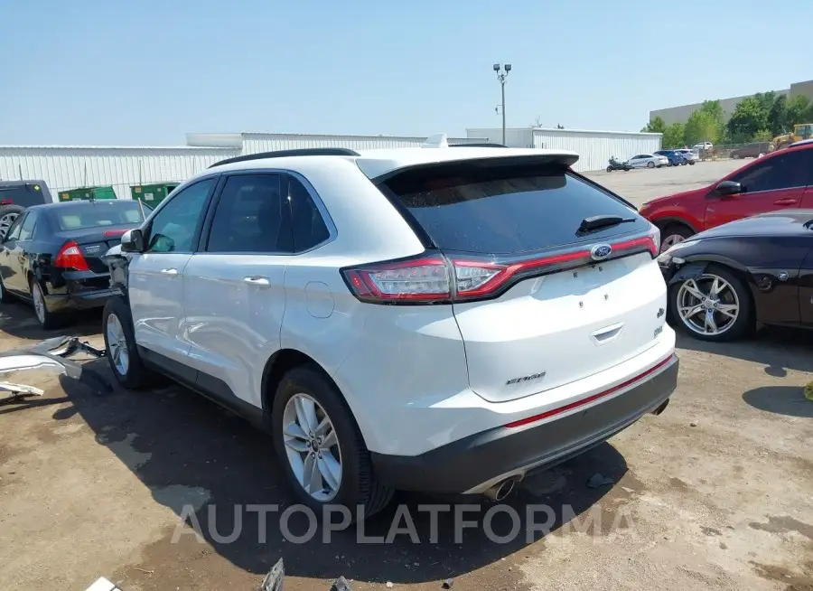 FORD EDGE 2018 vin 2FMPK3J92JBC37088 from auto auction Iaai