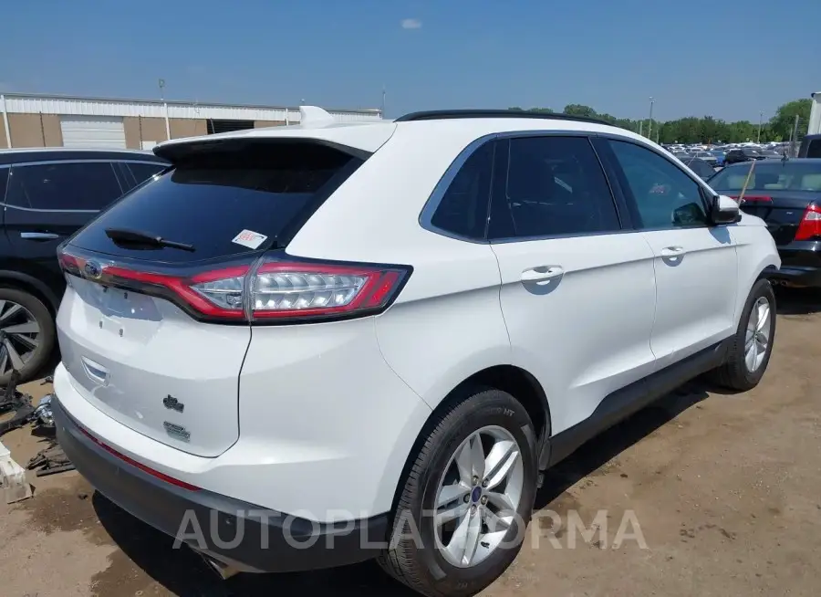 FORD EDGE 2018 vin 2FMPK3J92JBC37088 from auto auction Iaai