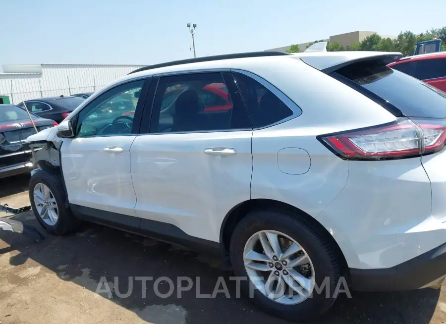 FORD EDGE 2018 vin 2FMPK3J92JBC37088 from auto auction Iaai