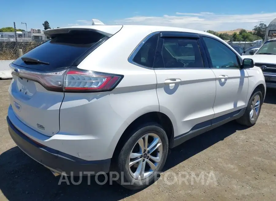 FORD EDGE 2018 vin 2FMPK3J9XJBB10511 from auto auction Iaai