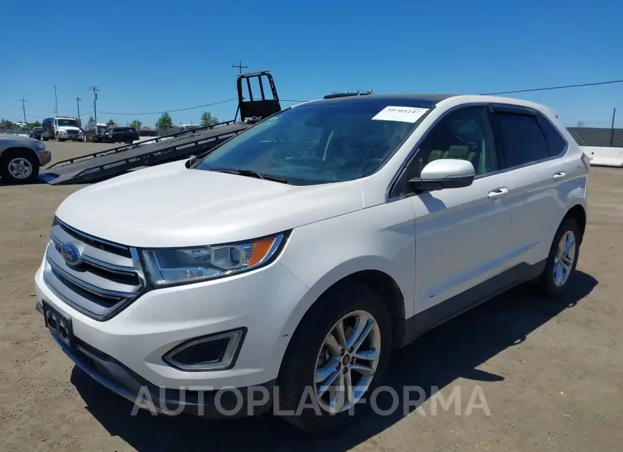 FORD EDGE 2018 vin 2FMPK3J9XJBB10511 from auto auction Iaai