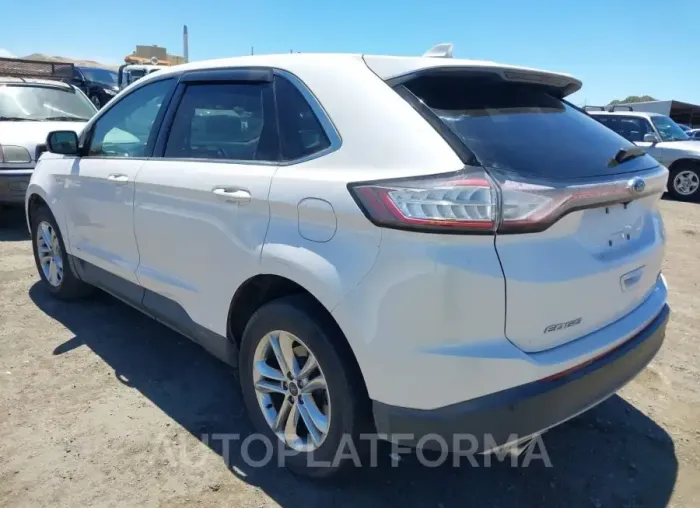 FORD EDGE 2018 vin 2FMPK3J9XJBB10511 from auto auction Iaai