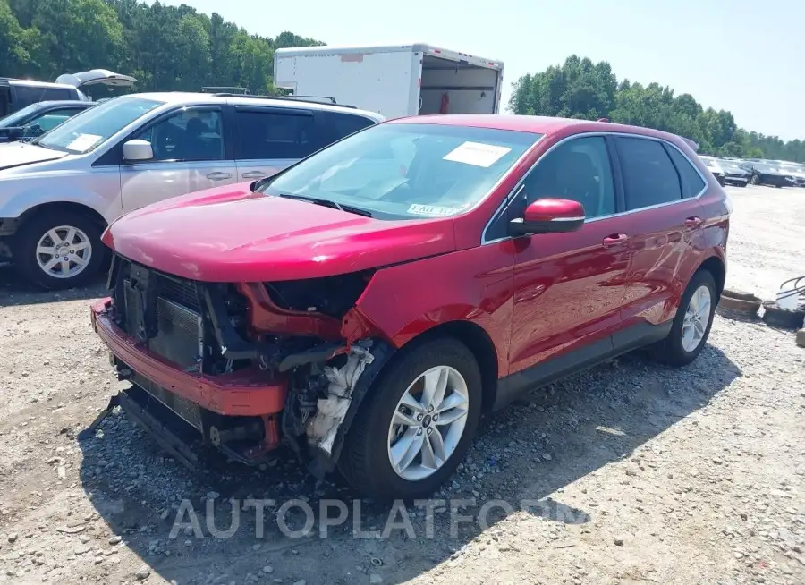 FORD EDGE 2017 vin 2FMPK4J84HBB54561 from auto auction Iaai