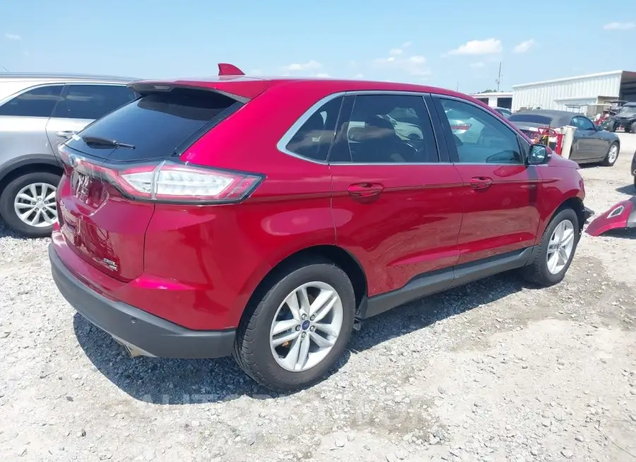 FORD EDGE 2017 vin 2FMPK4J84HBB54561 from auto auction Iaai