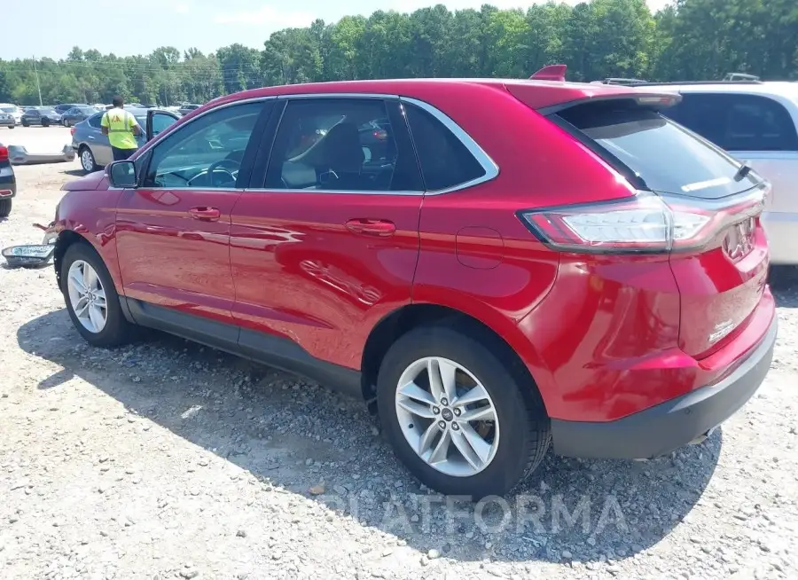 FORD EDGE 2017 vin 2FMPK4J84HBB54561 from auto auction Iaai