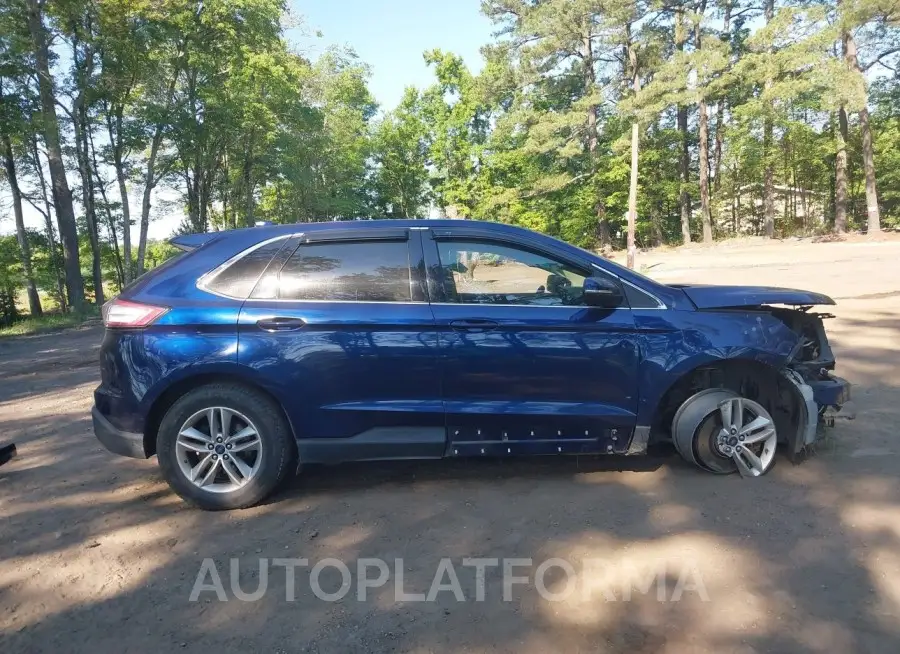 FORD EDGE 2016 vin 2FMPK4J96GBC33169 from auto auction Iaai