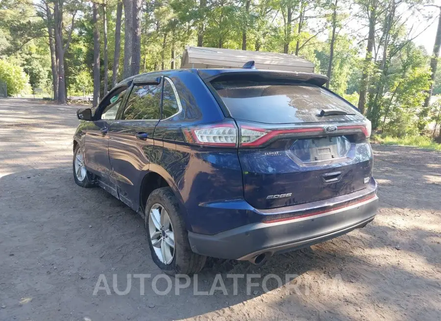 FORD EDGE 2016 vin 2FMPK4J96GBC33169 from auto auction Iaai