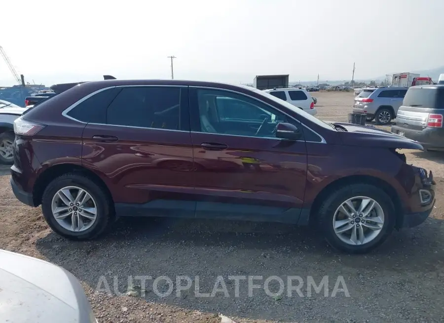 FORD EDGE 2017 vin 2FMPK4J96HBB05192 from auto auction Iaai