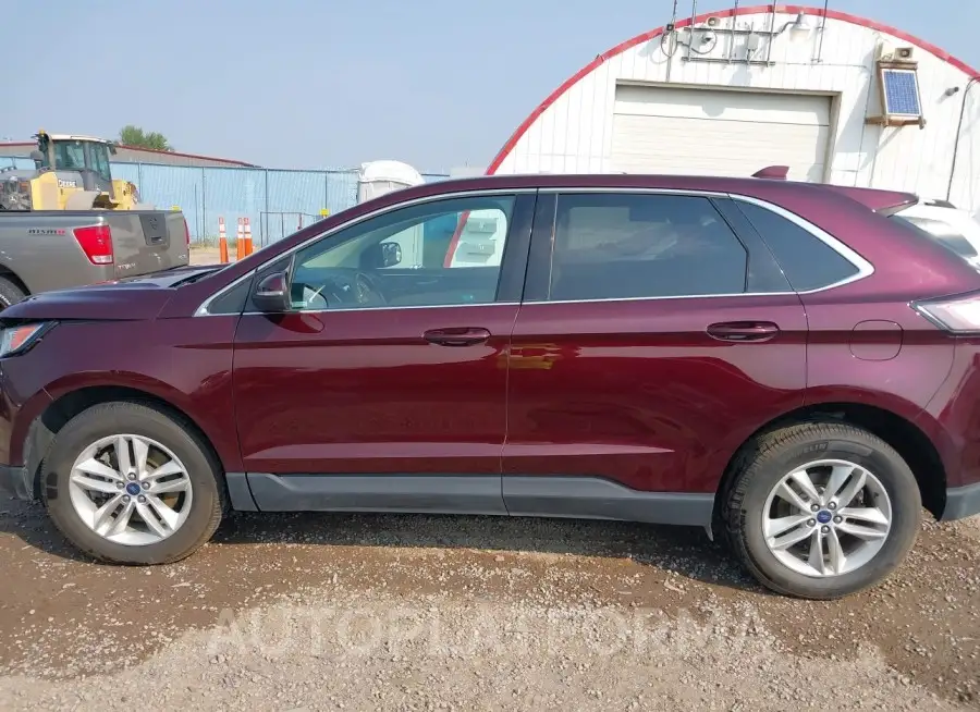 FORD EDGE 2017 vin 2FMPK4J96HBB05192 from auto auction Iaai