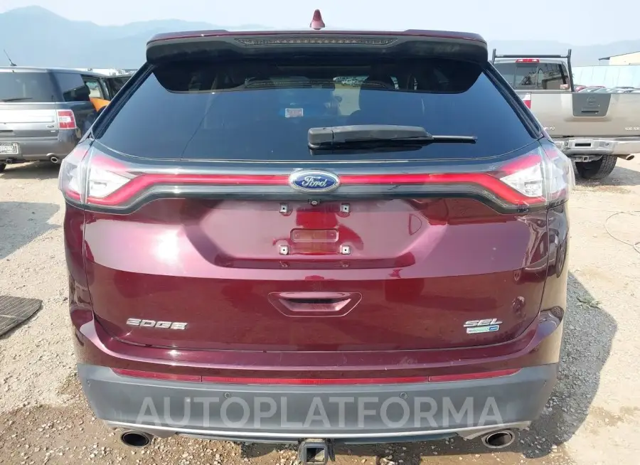 FORD EDGE 2017 vin 2FMPK4J96HBB05192 from auto auction Iaai