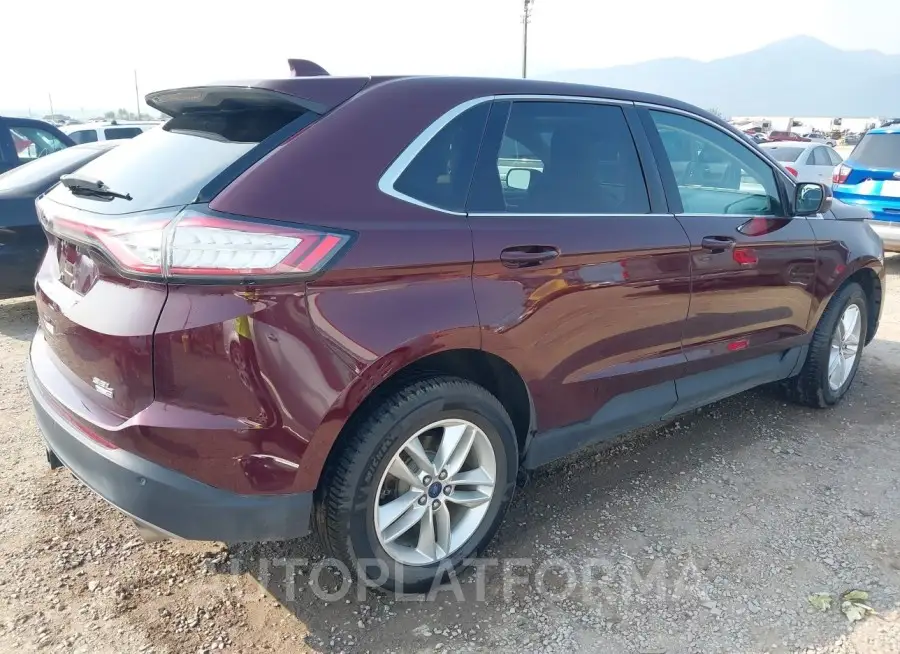 FORD EDGE 2017 vin 2FMPK4J96HBB05192 from auto auction Iaai