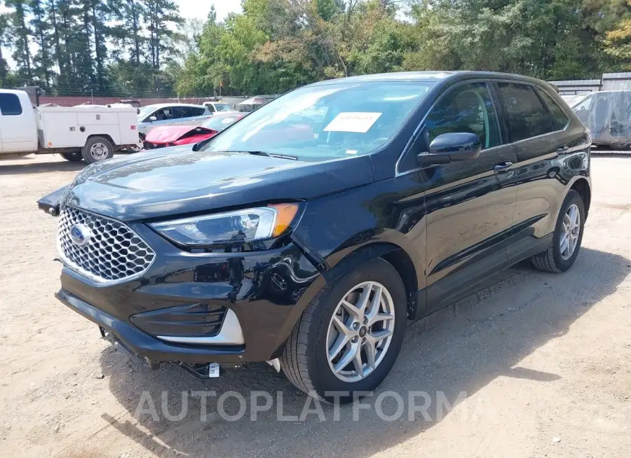 FORD EDGE 2024 vin 2FMPK4J99RBA53087 from auto auction Iaai