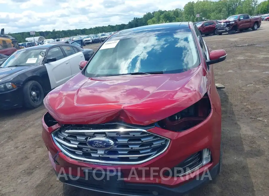 FORD EDGE 2019 vin 2FMPK4K92KBB15272 from auto auction Iaai