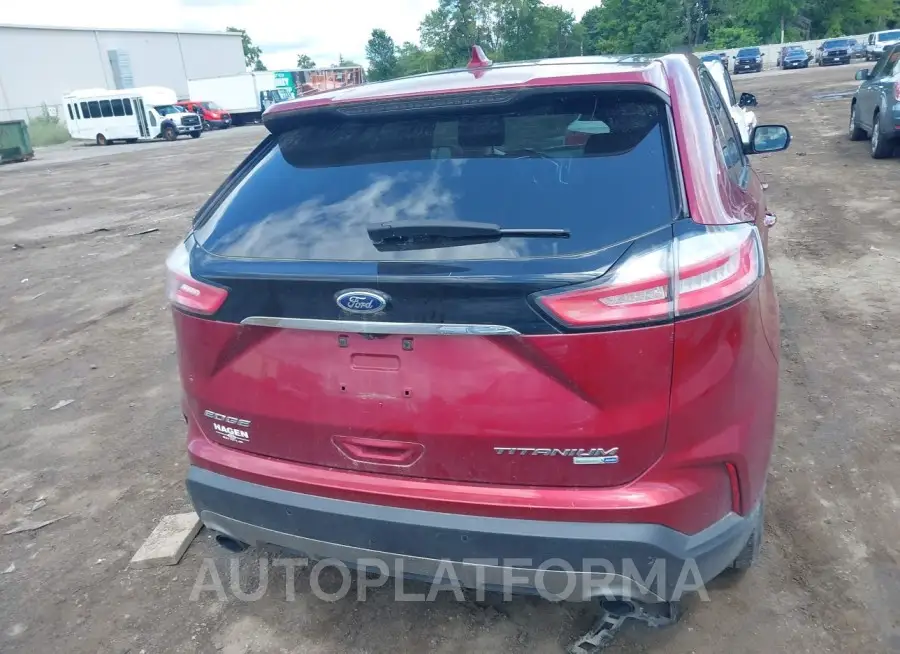 FORD EDGE 2019 vin 2FMPK4K92KBB15272 from auto auction Iaai