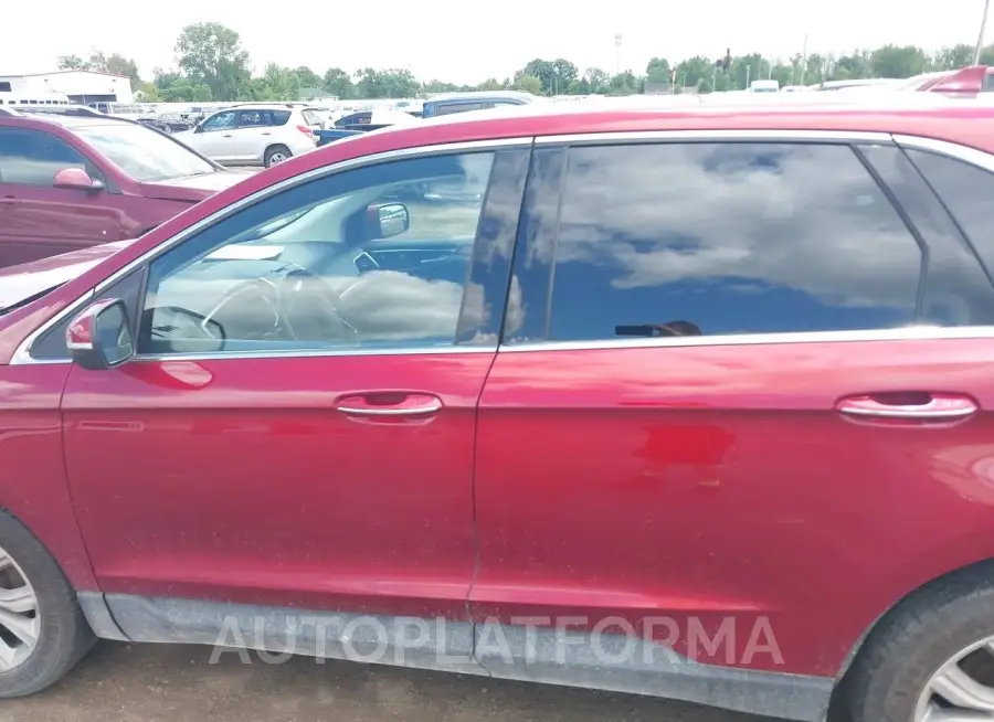 FORD EDGE 2019 vin 2FMPK4K92KBB15272 from auto auction Iaai