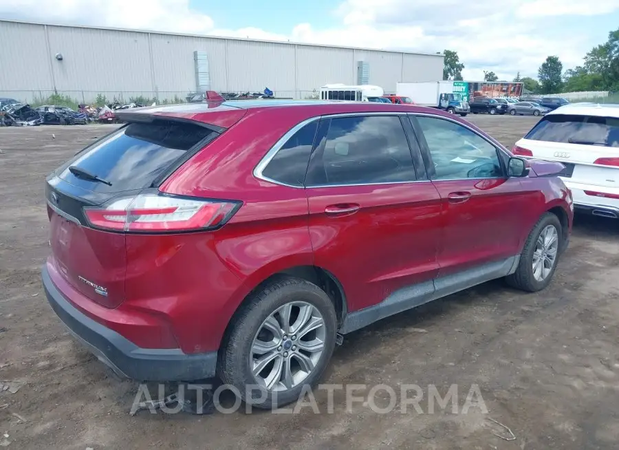 FORD EDGE 2019 vin 2FMPK4K92KBB15272 from auto auction Iaai