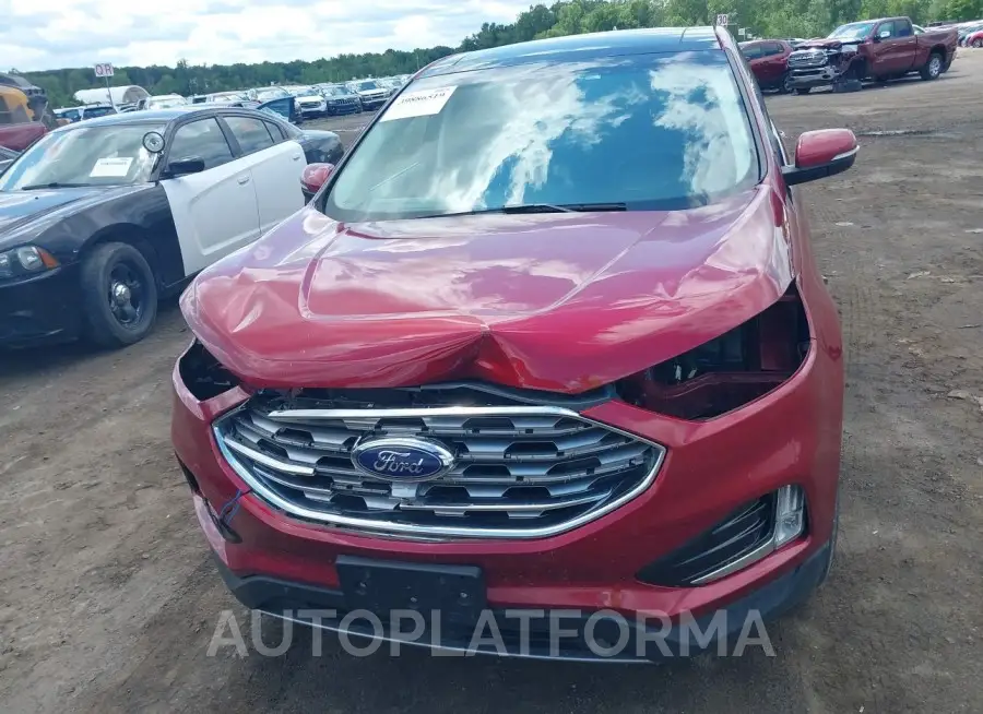 FORD EDGE 2019 vin 2FMPK4K92KBB15272 from auto auction Iaai