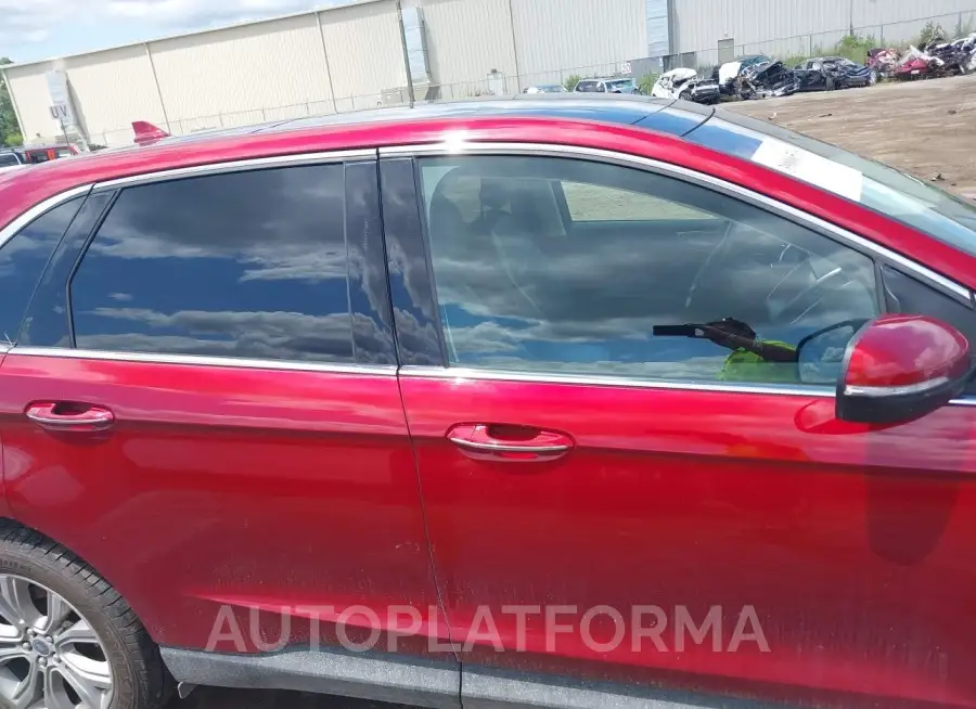 FORD EDGE 2019 vin 2FMPK4K92KBB15272 from auto auction Iaai