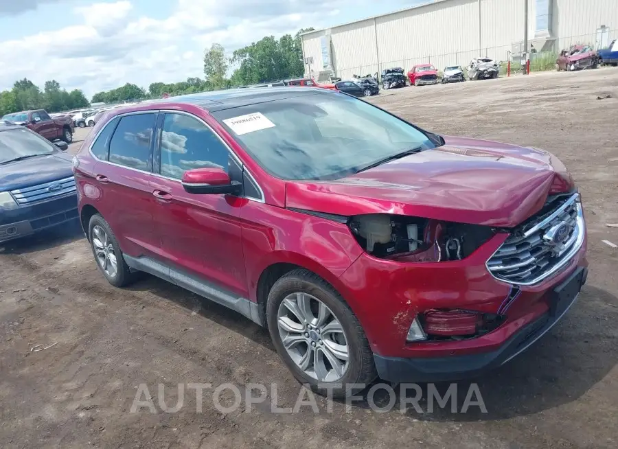 FORD EDGE 2019 vin 2FMPK4K92KBB15272 from auto auction Iaai