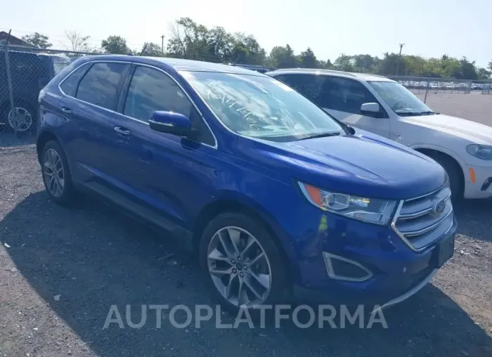 FORD EDGE 2015 vin 2FMPK4K94FBB20057 from auto auction Iaai