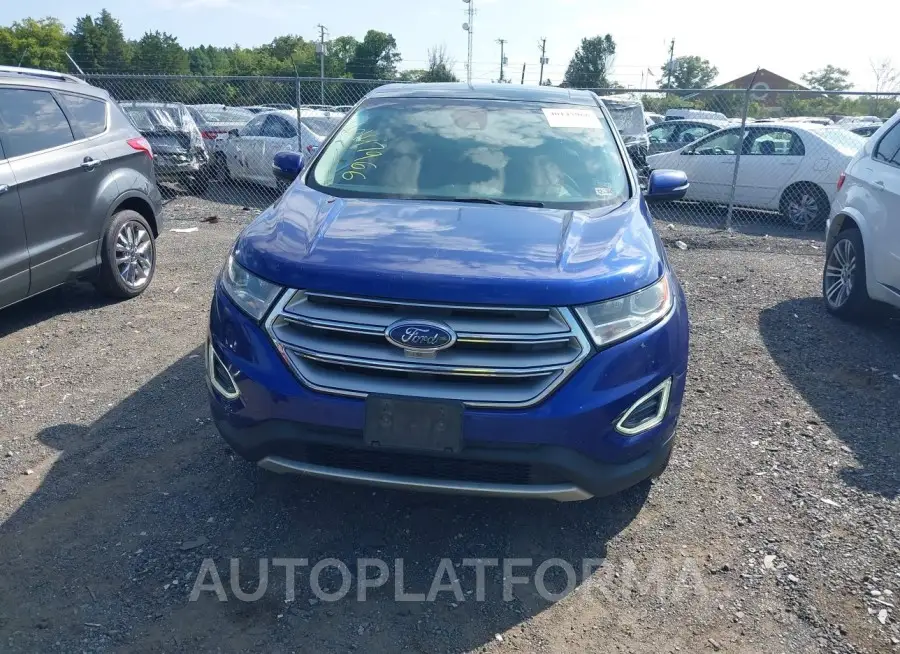 FORD EDGE 2015 vin 2FMPK4K94FBB20057 from auto auction Iaai