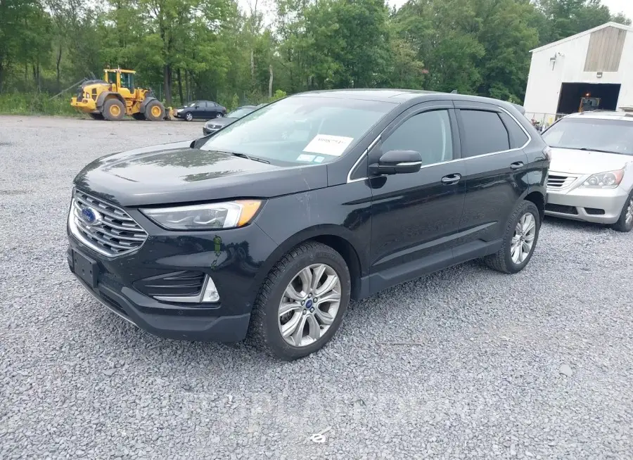 FORD EDGE 2020 vin 2FMPK4K96LBA02572 from auto auction Iaai