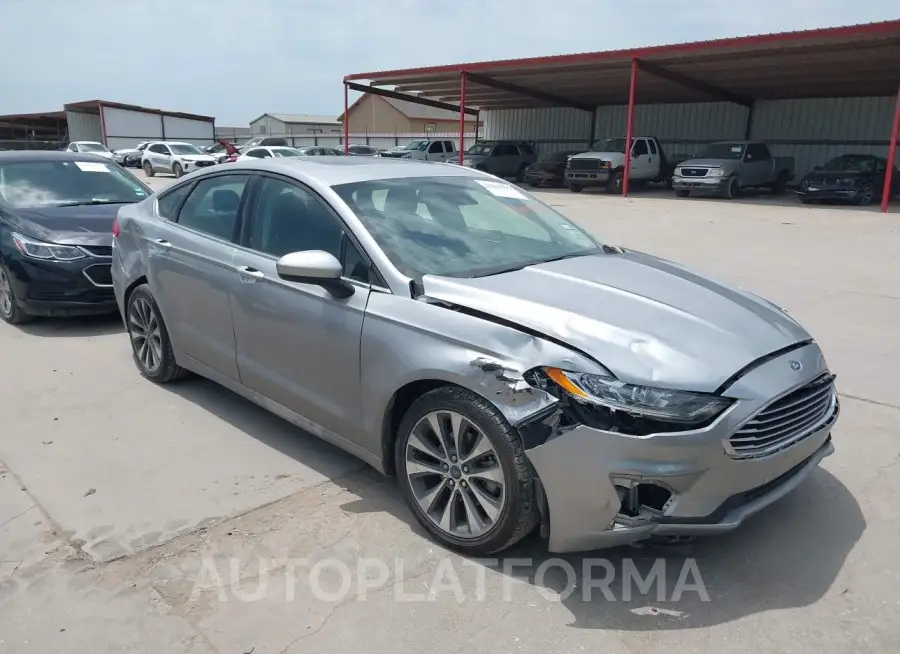 FORD FUSION 2020 vin 3FA6P0T99LR173204 from auto auction Iaai