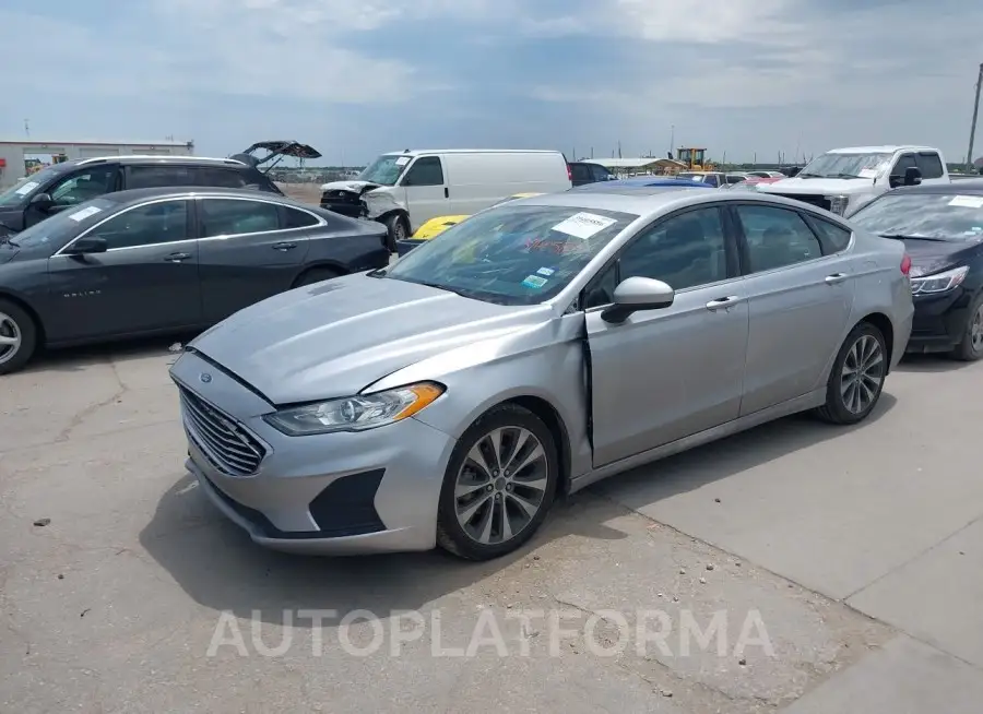 FORD FUSION 2020 vin 3FA6P0T99LR173204 from auto auction Iaai