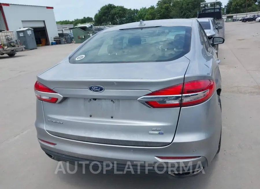 FORD FUSION 2020 vin 3FA6P0T99LR173204 from auto auction Iaai