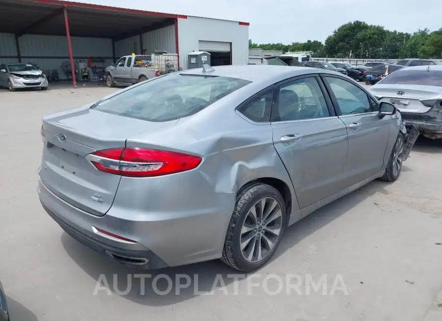 FORD FUSION 2020 vin 3FA6P0T99LR173204 from auto auction Iaai