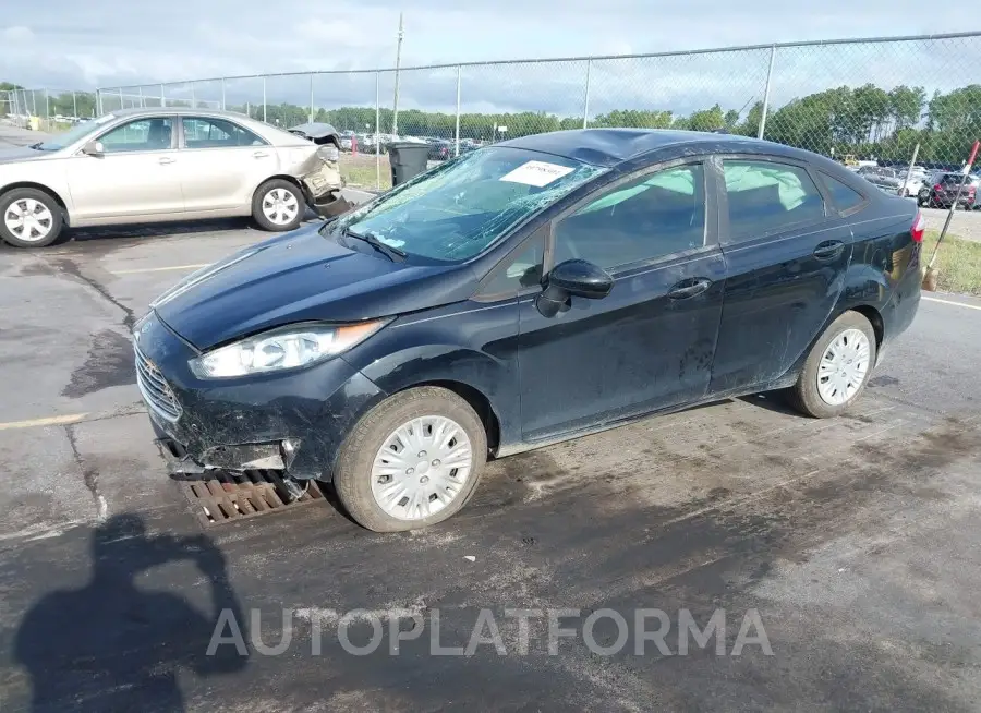 FORD Fiesta 2019 vin 3FADP4AJ7KM115437 from auto auction Iaai