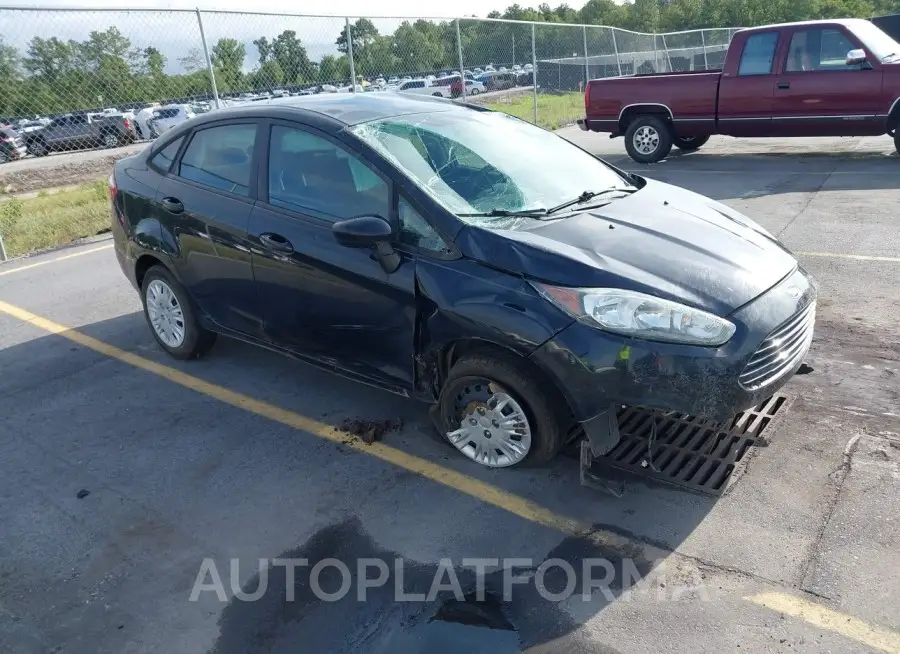 FORD Fiesta 2019 vin 3FADP4AJ7KM115437 from auto auction Iaai