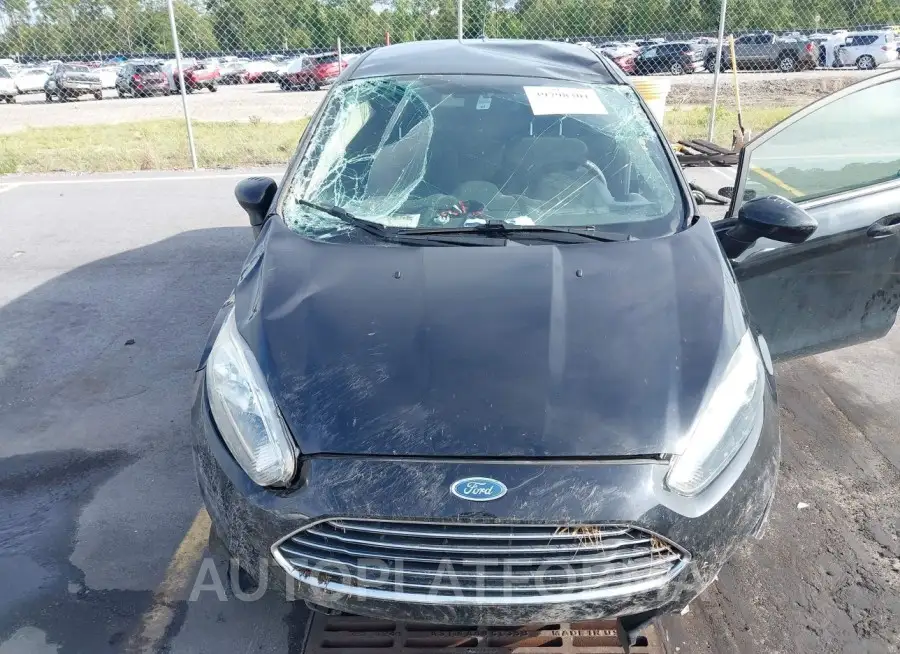 FORD Fiesta 2019 vin 3FADP4AJ7KM115437 from auto auction Iaai