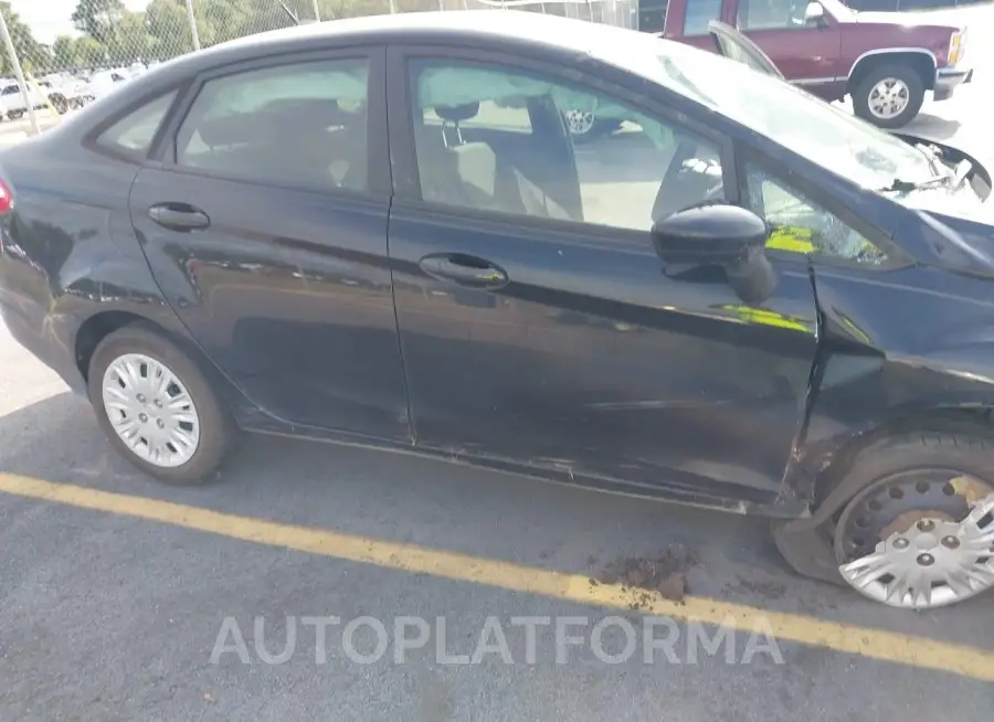 FORD Fiesta 2019 vin 3FADP4AJ7KM115437 from auto auction Iaai