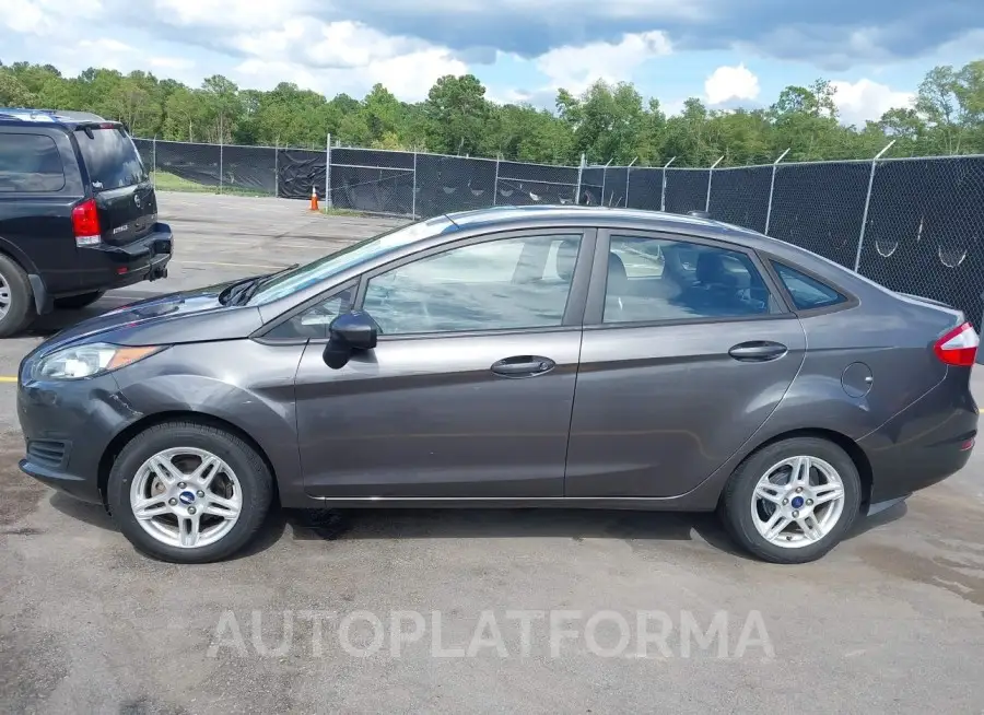 FORD Fiesta 2018 vin 3FADP4BJ0JM145005 from auto auction Iaai