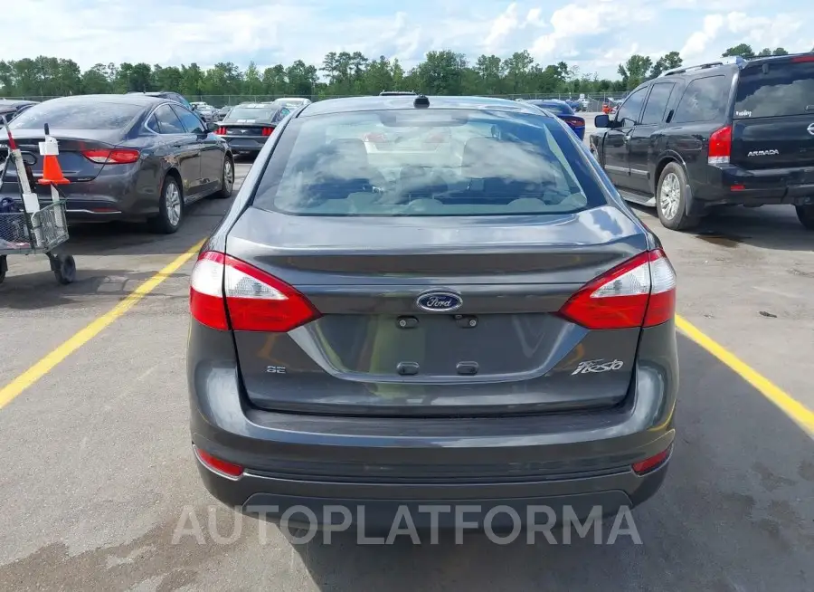 FORD Fiesta 2018 vin 3FADP4BJ0JM145005 from auto auction Iaai