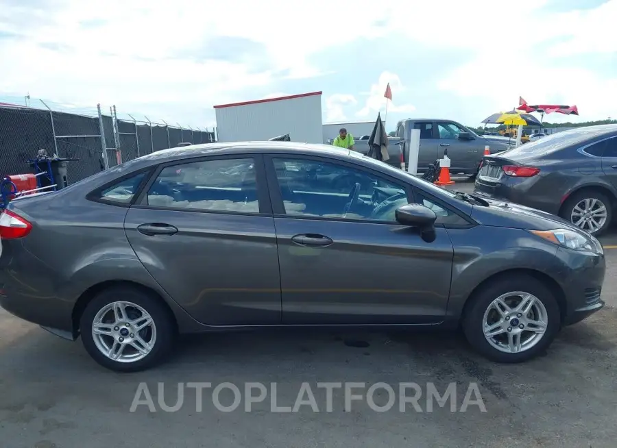 FORD Fiesta 2018 vin 3FADP4BJ0JM145005 from auto auction Iaai