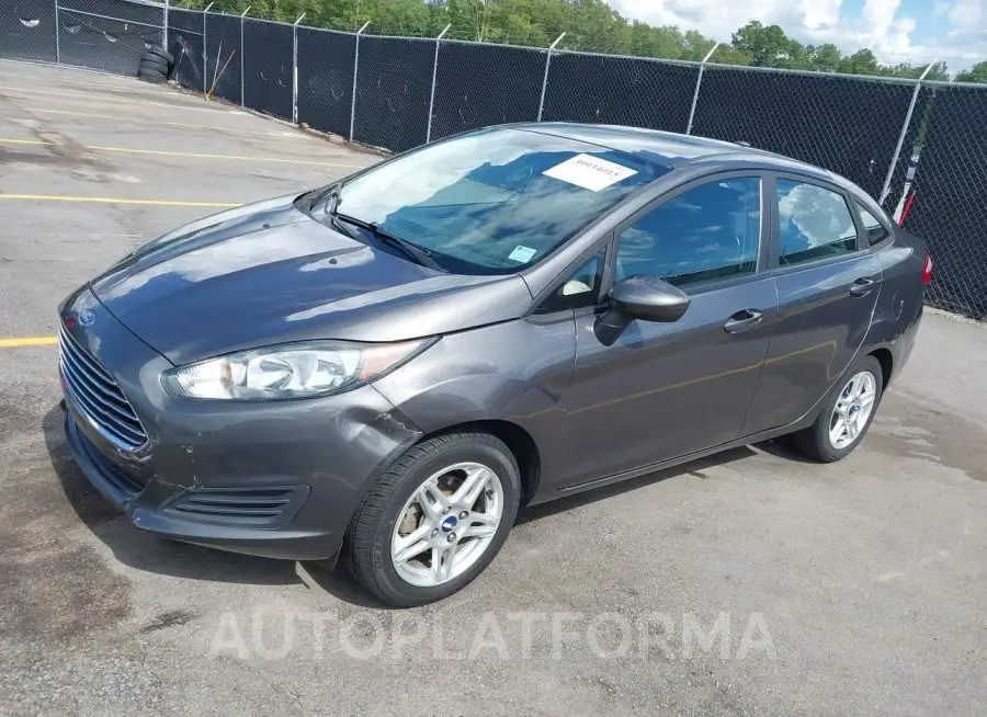 FORD Fiesta 2018 vin 3FADP4BJ0JM145005 from auto auction Iaai