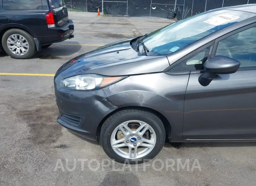 FORD Fiesta 2018 vin 3FADP4BJ0JM145005 from auto auction Iaai