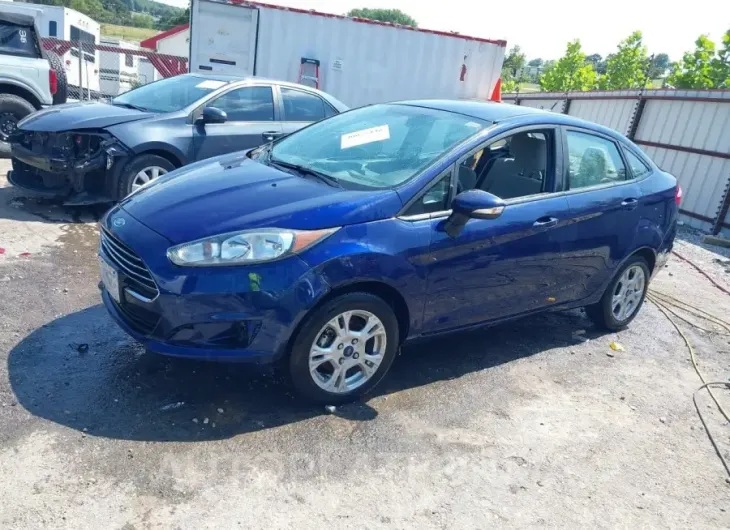 FORD Fiesta 2016 vin 3FADP4BJ7GM194615 from auto auction Iaai