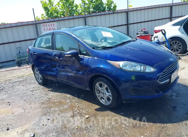 FORD Fiesta 2016 vin 3FADP4BJ7GM194615 from auto auction Iaai