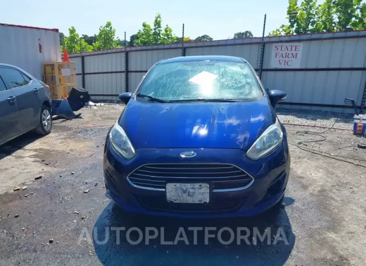 FORD Fiesta 2016 vin 3FADP4BJ7GM194615 from auto auction Iaai