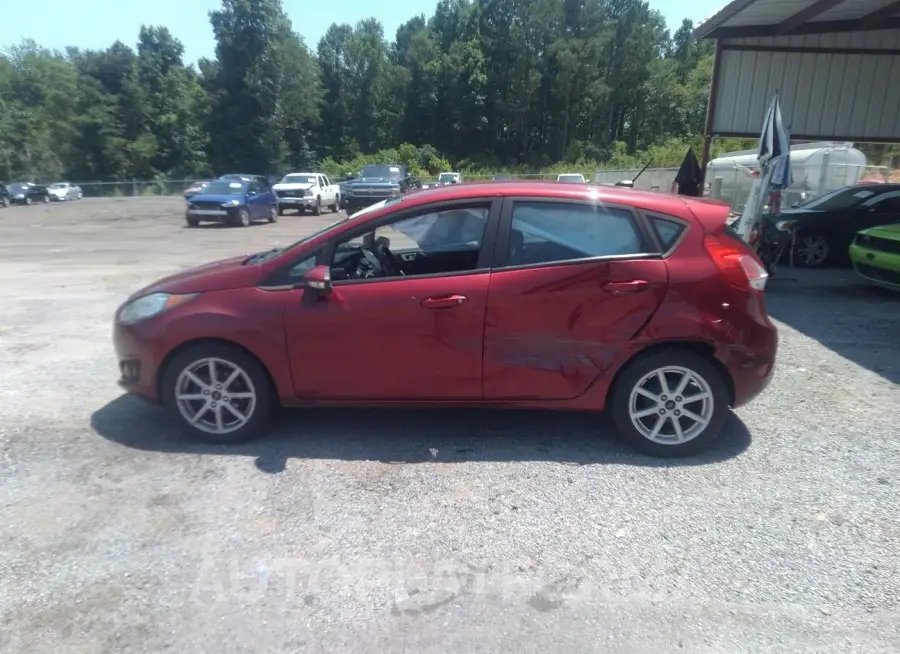 FORD Fiesta 2015 vin 3FADP4EJ0FM209322 from auto auction Iaai