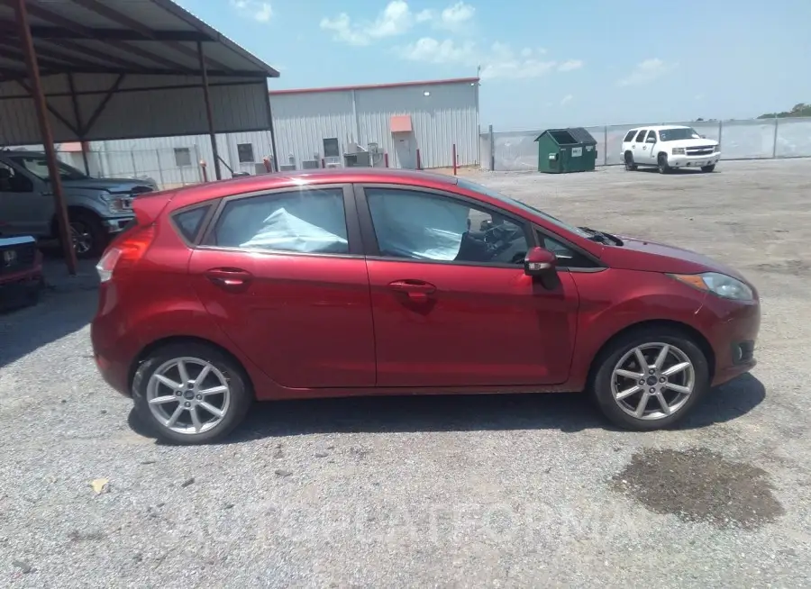 FORD Fiesta 2015 vin 3FADP4EJ0FM209322 from auto auction Iaai